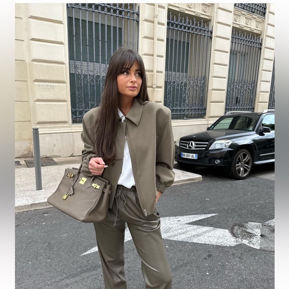 Zara pocket bomber - Picture 2 of 8